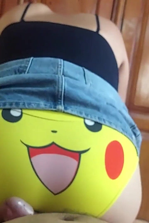 POV: the Otaku Girl Put Her Ass on My Cock and Squeezed It Until I Was Dry