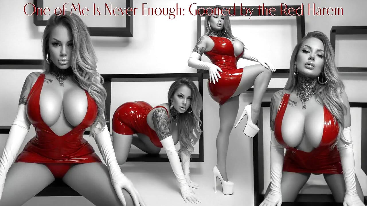 One of Me Is Never Enough: Gooned by the Red Harem