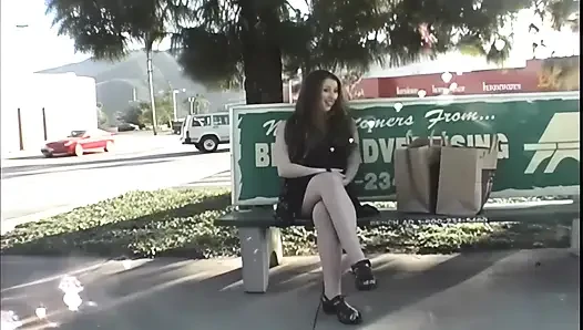 Teasing Pregnant to Take It in the Ass