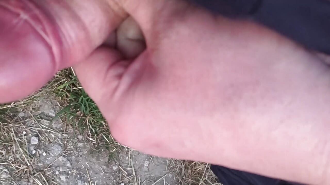 Outdoor Cum, Jerk, Wank, Toss