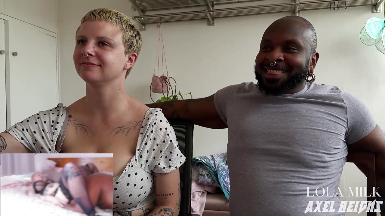 Watching Our Porn Part 2 - Lola Milk X Axel Reigns