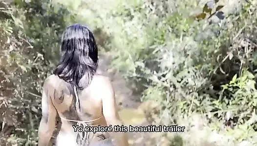 Aku ngentot pacar sahabatku di hutan