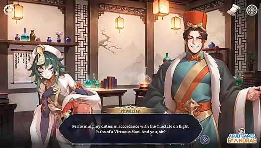 EP8: Xulang - The Silver-Ranked Concubine and Her Midnight Bargain - Harem Fantasy