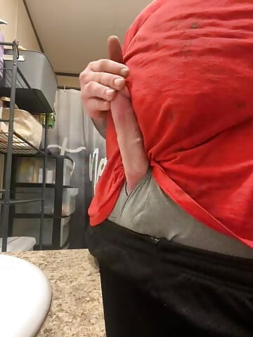 Jerking my dick