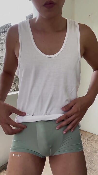 Asian Boy Cute Underwear