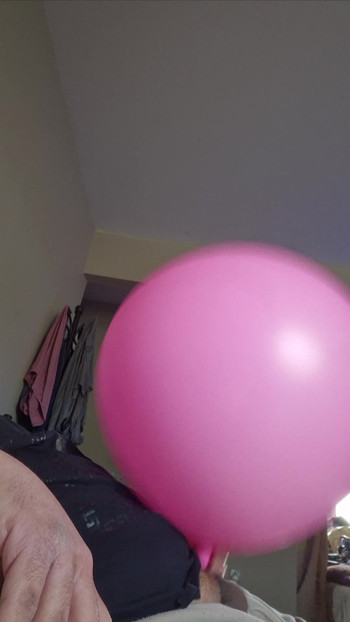 Cum Inside the Balloon!