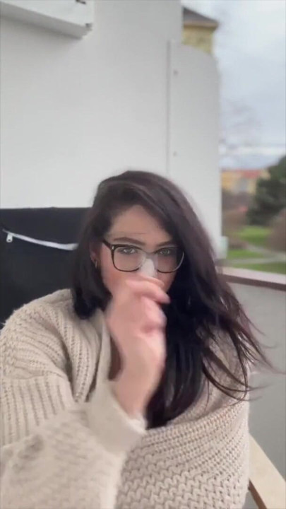 Smoking Cigarettes in Glasses | Clip 1