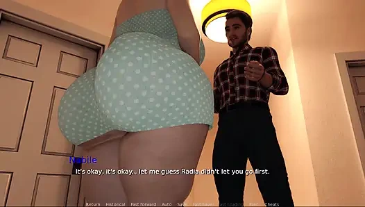 MetF - Radia spielt gerne mit ihren nippeln