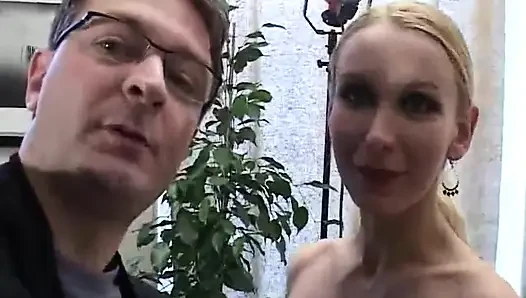 Настоящее любительское домашнее видео: Луиза