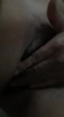 mi novia se masturba