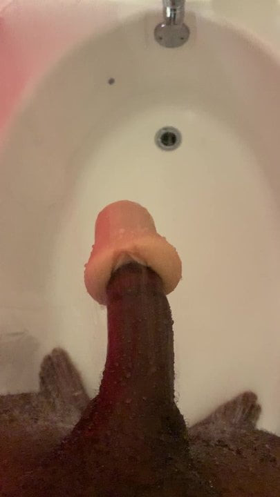 Shower time with my fleshlight