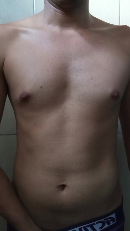 beating one off in my mother-in-law's bathroom