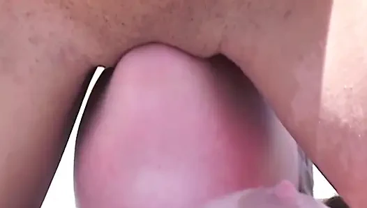 Wet Lesbian Pool Licking Frenzy - Tongues Deep in Dripping Slits