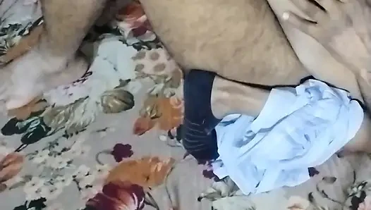 Beautiful school girl first time sex with his lovely boyfriend