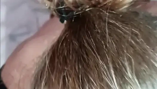 Kapüşonlu küçük kırmızı fahişe