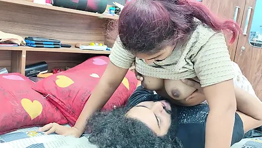 Поцелуй задницы, романтика с отсосом сисек