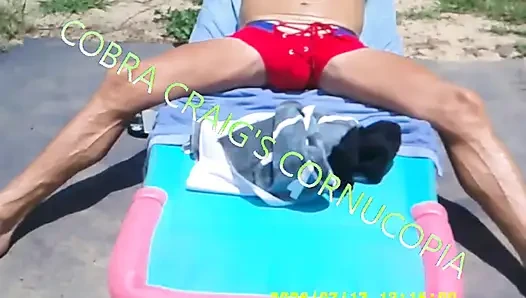 7-17-2026 FRONT TANNING THE DANCING  FRONT TANNING SHE BLINDED ME WITH SCIENCE BAHAHAHA.mp4