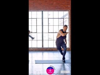Halle Berry Insta Workout 03 15 21