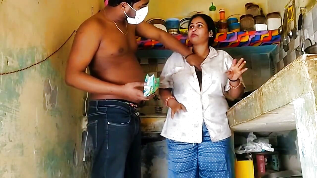 Wet Holi Night – Brother-in-Law Pinches Her Big Nipples & Fucks Her Hard