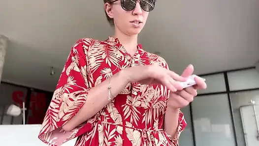Hari ke-1 dalam melayani dewi femdom yang unggul ~ asmr bermain peran