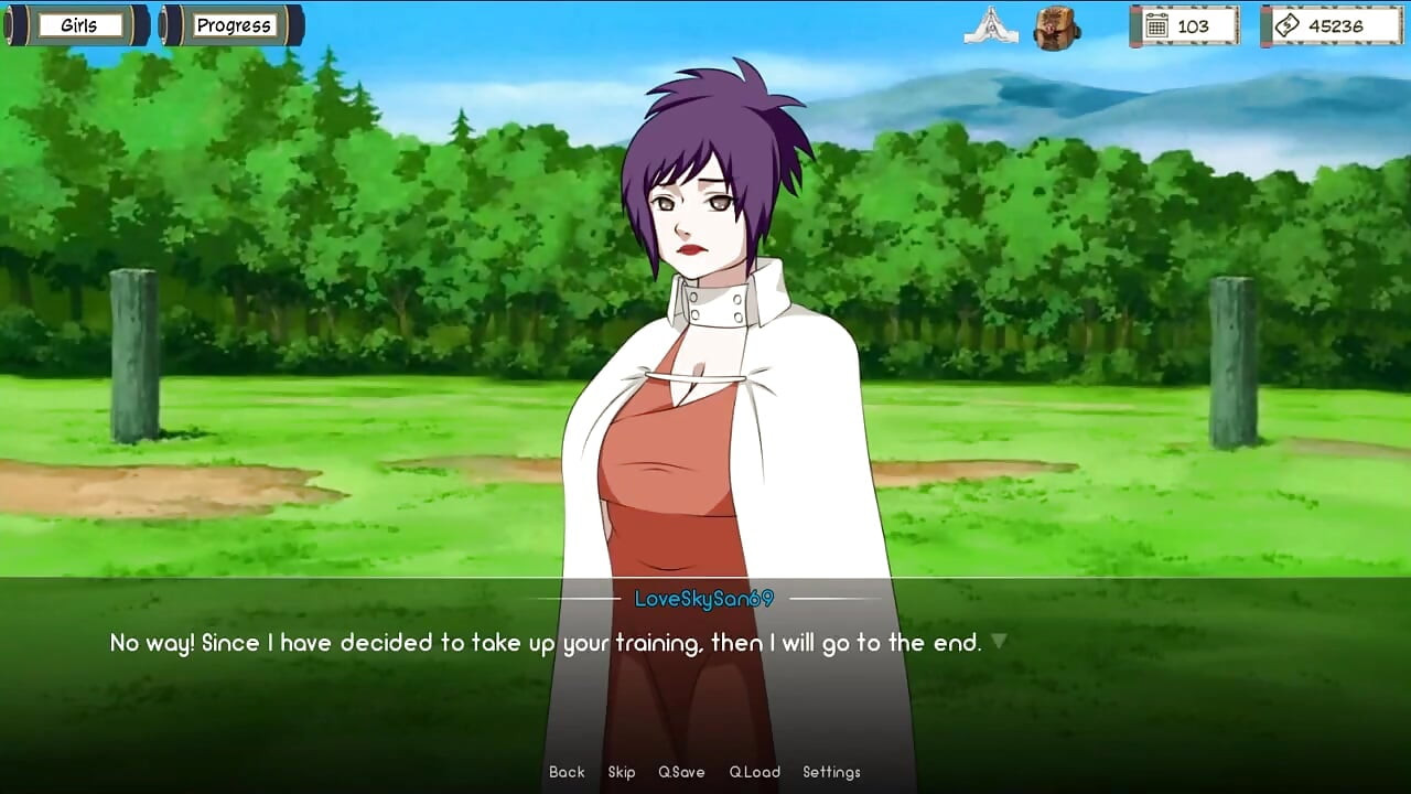 Kunoichi Trainer - Naruto Trainer v0.20.1 Part 105 Hot Horny Lady Ninja Likes Run Naked by Lovesky
