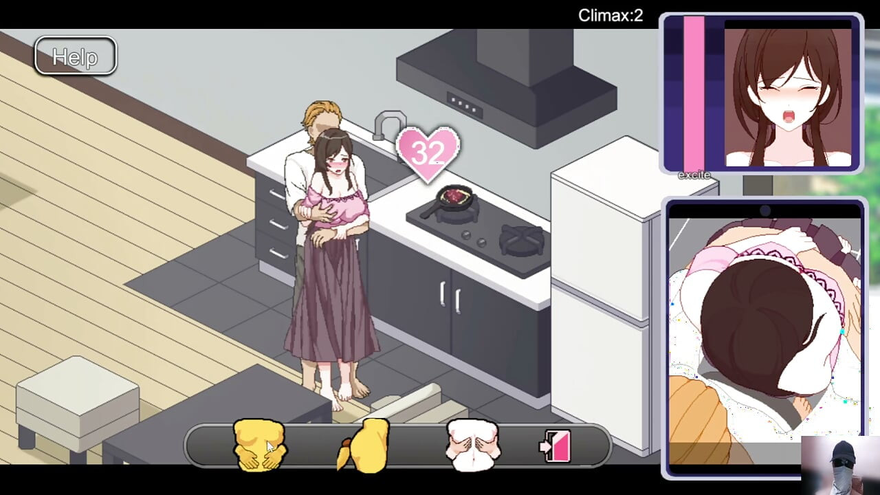 Ntraholic gameplay! Ep-1! A cute couple shifts in my rented apartment!