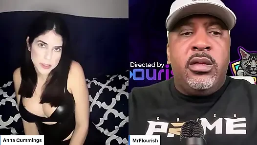 Mrflourish подкаст "Утро после" с приглашенной взрослой звездой Анна Каммингс
