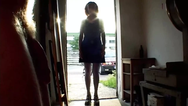 Wild German lady gets her holes banged by three hard cocks