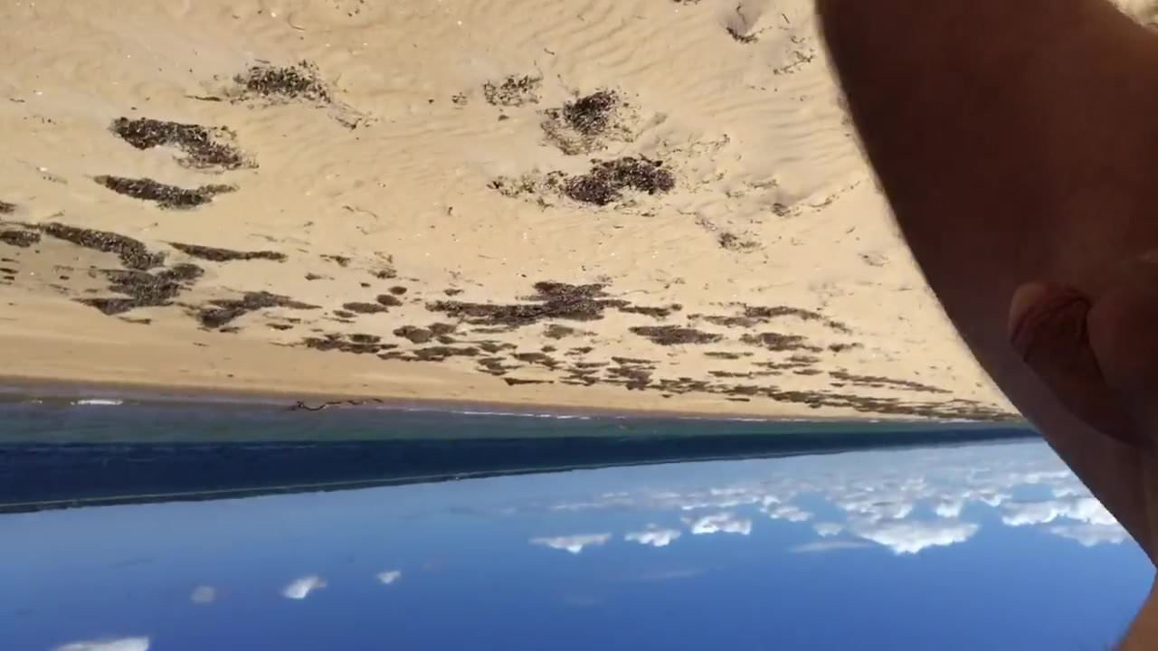Day at nude beach