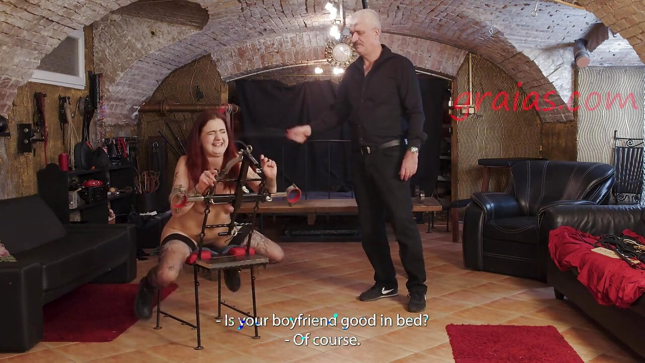 Zrzavá kočička se zdá dychtivá - část 2