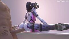 Widowmaker Table Doggy Anal
