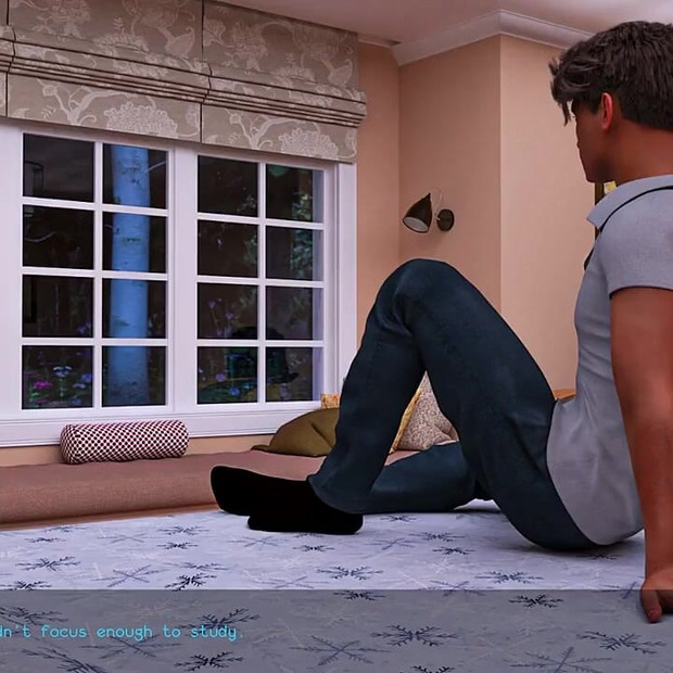 Mjerenje moje sperme #3 Igranje porno igre