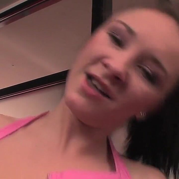 Mature Man Slaps and Bangs Wet Pussy of a Sexy Teen After Fucking Her Mouth
