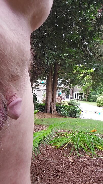 Getting Nude for the Backyard