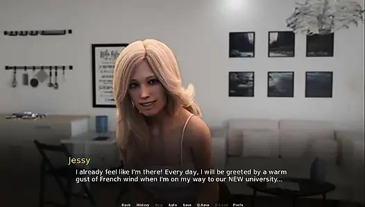 Kampus terikat: pacar pantat pirang seksi - ep. 5