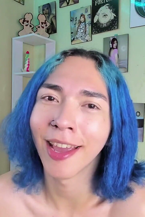 Your Submissive Sissygives You a Blowjob