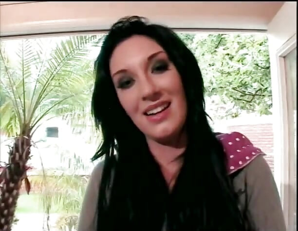 POV Cock Fucks Brunette and Gives Her a Nice Facial