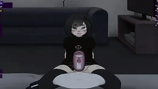 Pacar robot distopiaku, membiarkannya memimpin padaku.