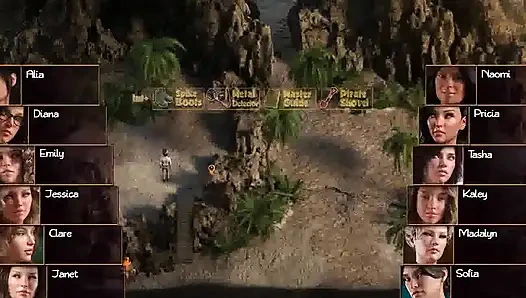 Сокровище Нади: поиск Клэр, эпизод 145