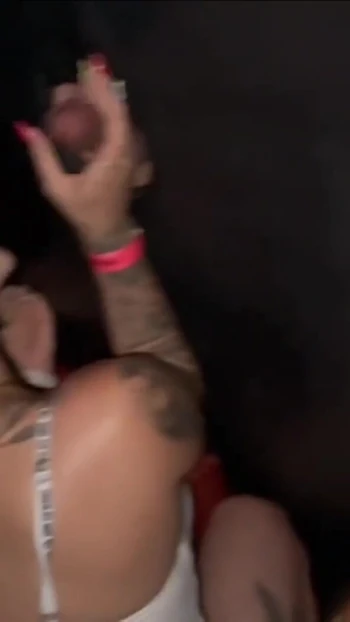 Epic moment from "I took some friends to play in the gloryhole with me"