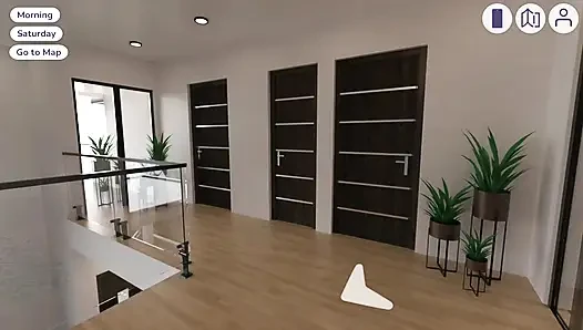 Фантазийная история, геймплей 3D, виртуальные 18+ персонажи, часть 10