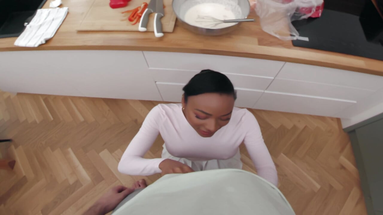 Malia Lenoir put dinner on hold for me