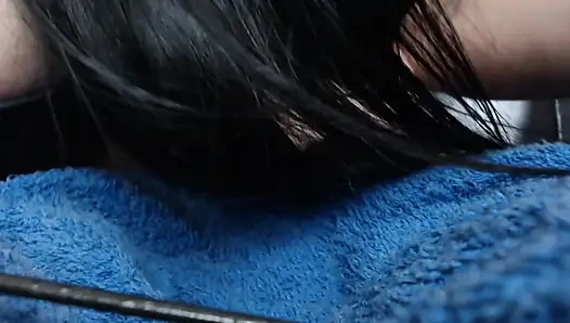 Pembersihan erupsi kontol cbt yang parah