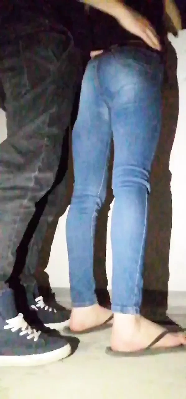 Fucked a neighbor on the balcony in the entrance