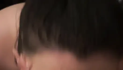 Ich teste mein make-up mit einem blowjob