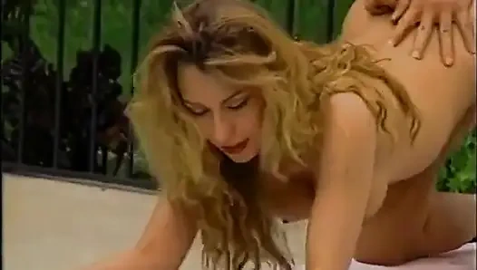 Mature whore takes it from the back and gets cum shot on her ass