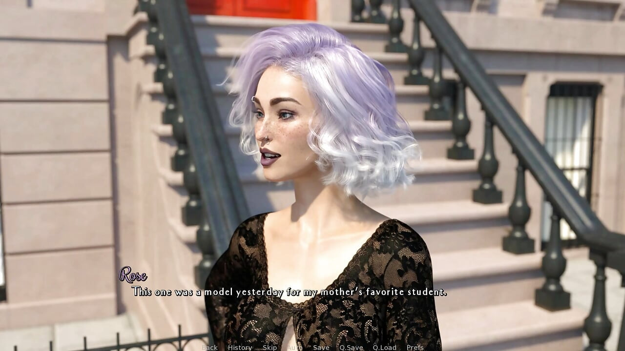 Tři pravidla života - část 17 zlobivá modelka