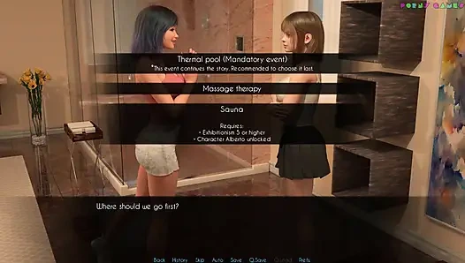 Happily Ever After by Escovic Games - Hot Lady Fuck Both Husband and Wife, Separately 5