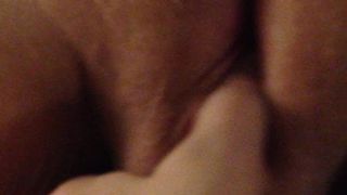 Amateur fingering BBW wife