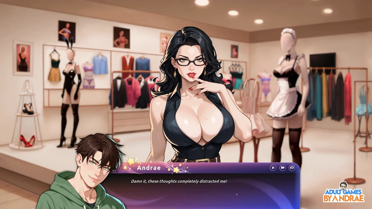 Ep5: My Waifu's Stream Is Going Viral, Roxanne's Costume Shop & Streaming Upgrade